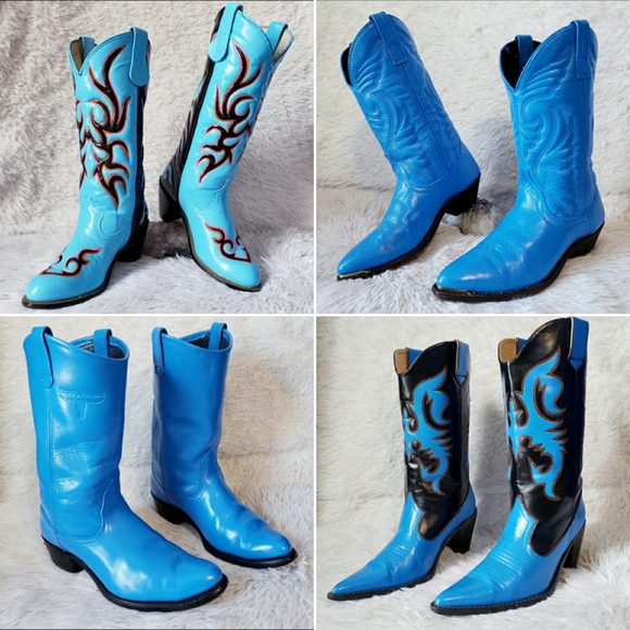 ♻️ About My Custom Refinished Western Boots - Picture 11 of 14